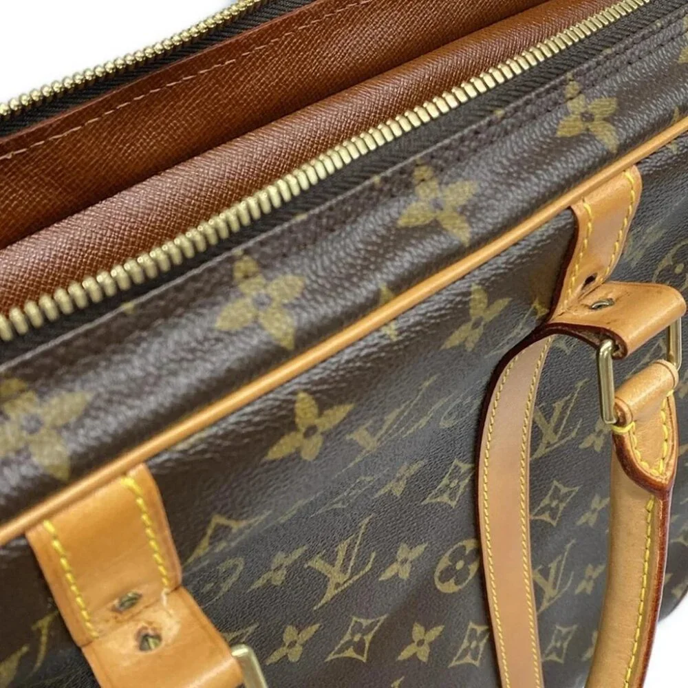 LOUIS VUITTON Porte Documents Voyage M53361 Monogram TH0034 Business Bag - Picture 13 of 14